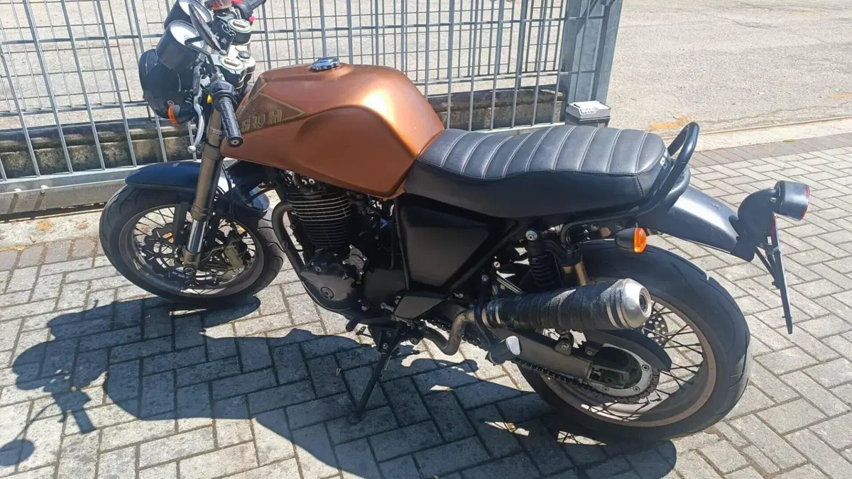 Swm Gran Milano 440 Special (2015 - 16) 