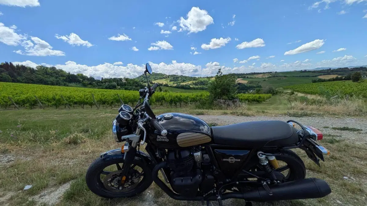 Royal Enfield Interceptor 650 (2021 - 26) 