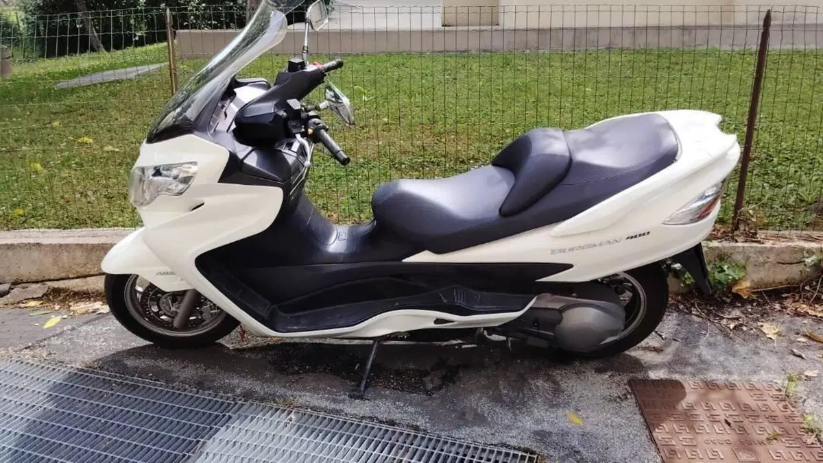 Suzuki Burgman AN 400 (2008 - 13) 