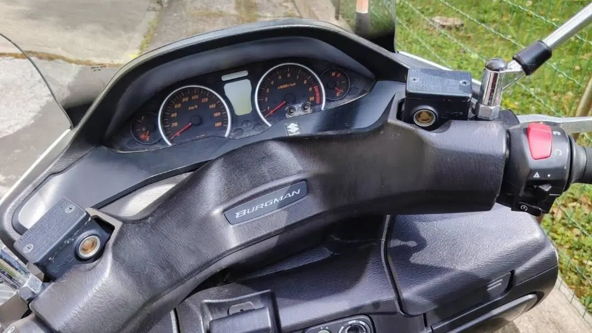 Suzuki Burgman AN 400 (2008 - 13)  (2)
