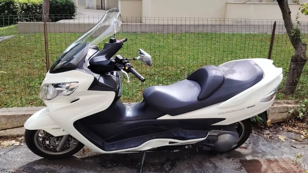 Suzuki Burgman AN 400 (2008 - 13)  (3)