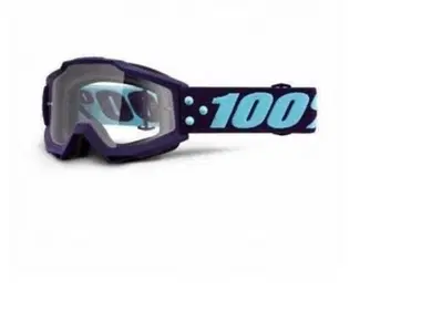 Maschera 100% Accuri Maneuver Lente Trasparente 100 % - Annuncio 10030567