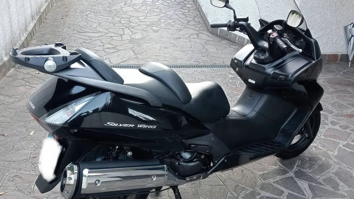Honda Silver Wing 400 (2006 - 09) 