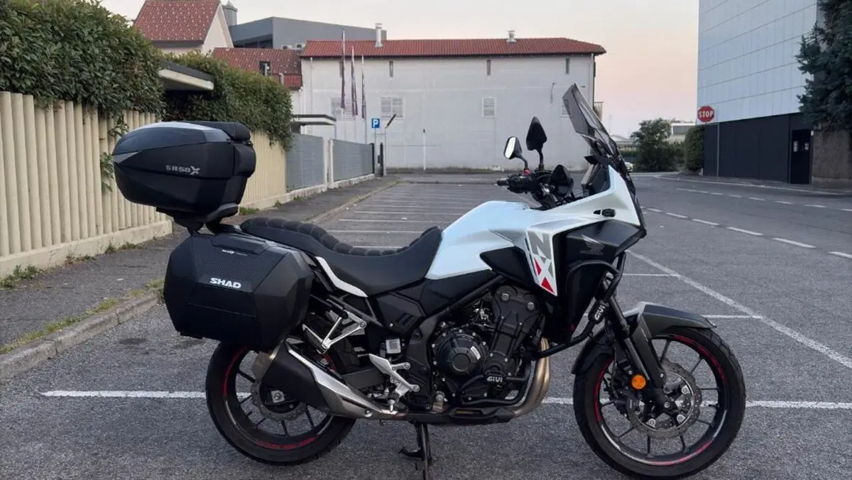 Honda NX500 (2024 - 25) 