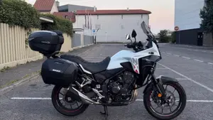 Honda NX500 (2024 - 25) 