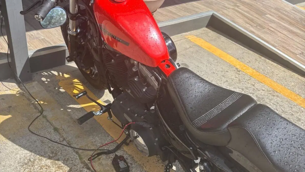 Harley-Davidson 1200 Forty-Eight (2016 - 20) 