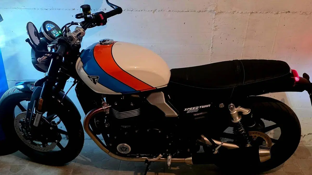 Triumph Speed Twin 900 (2025 - 26) 