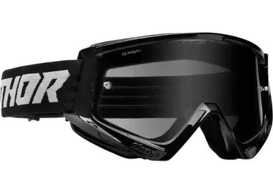 Maschera Thor Combat Racer Sand Nero Cross Enduro - Annuncio 10030588