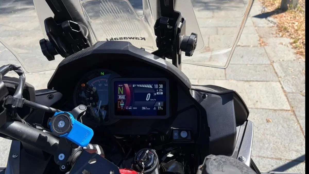 Kawasaki Versys 1100 SE Grand Tourer (2025 - 26) 