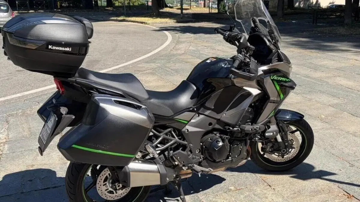 Kawasaki Versys 1100 SE Grand Tourer (2025 - 26)  (3)