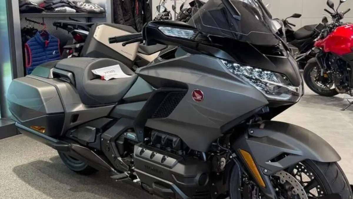 Honda GL 1800 Gold Wing (2026) 