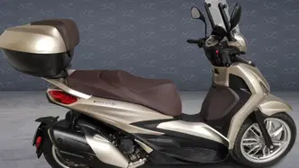 Piaggio Beverly 400 ABS-ASR (2021 - 24)