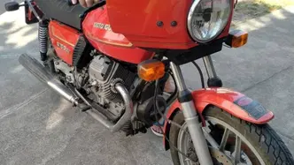 Moto Guzzi V50 III epoca