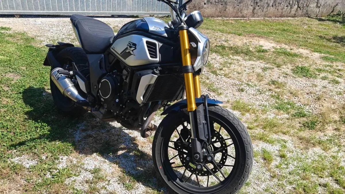 CFMOTO 700CL-X Heritage (2021 - 26)  (3)