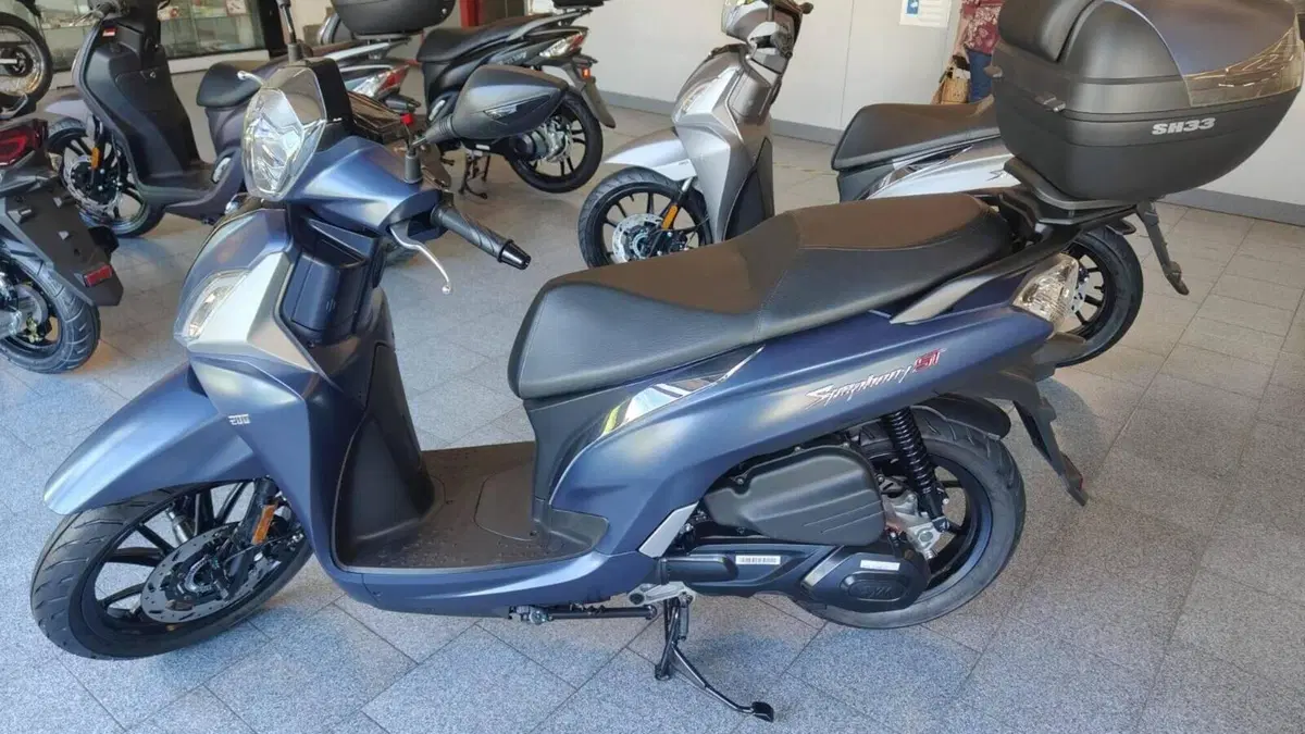 Sym Symphony 200 ST (2025 - 26) 
