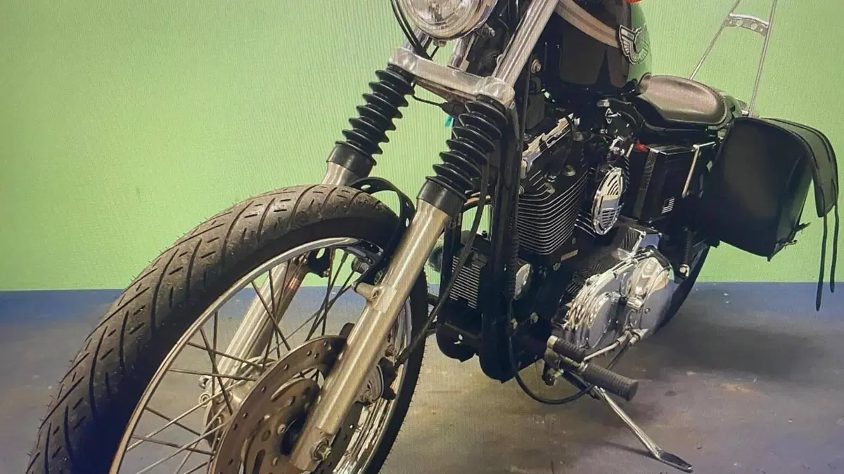 Harley-Davidson 1200 Custom (2001 - 03) - XL 1200C 