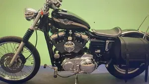 Harley-Davidson 1200 Custom (2001 - 03) - XL 1200C  (2)