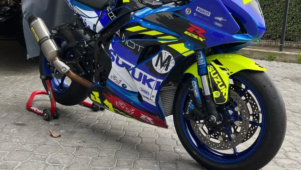 Suzuki GSX-R1000R (2017 - 18) 