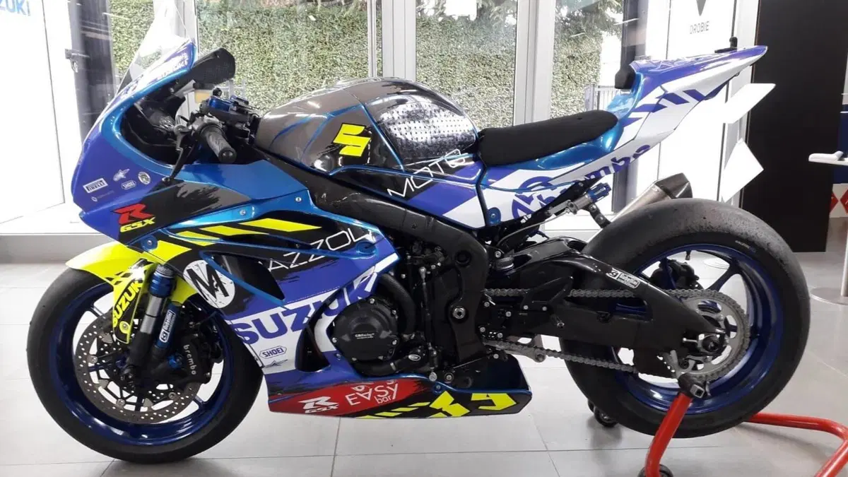 Suzuki GSX-R1000R (2017 - 18)  (3)