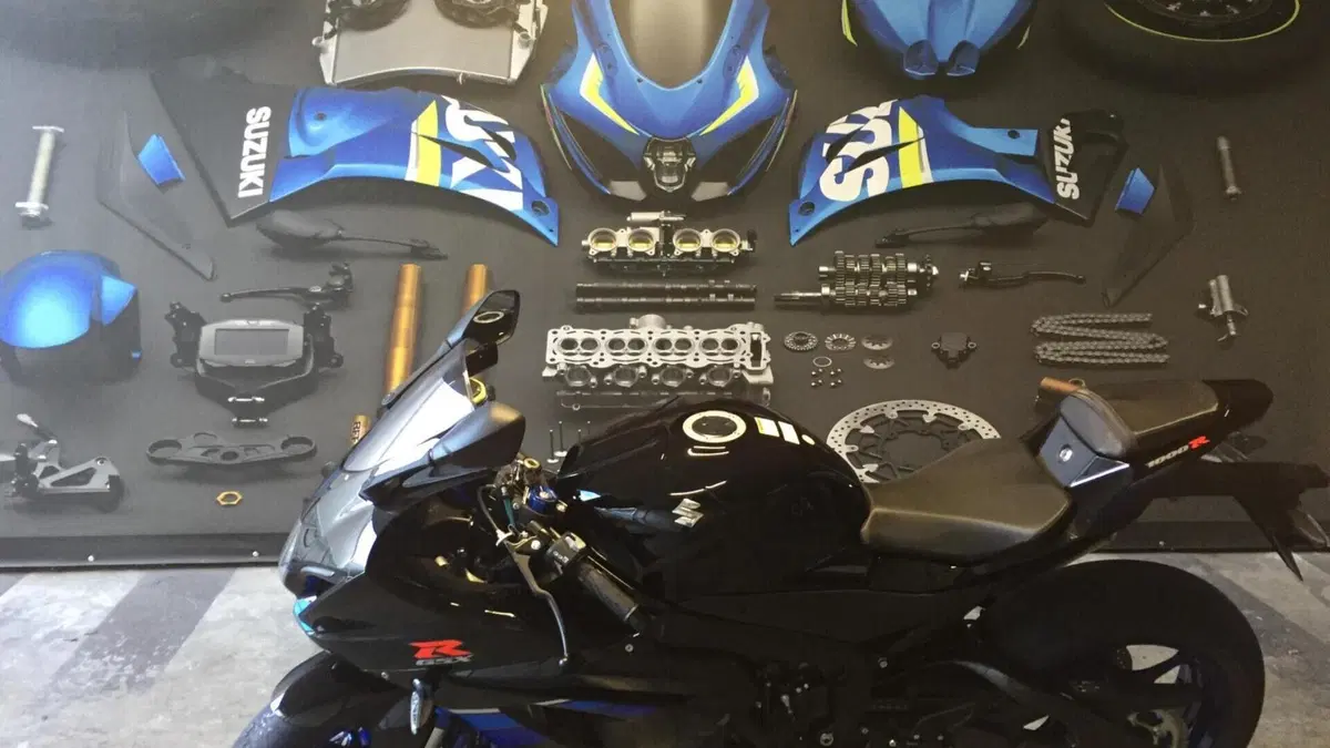 Suzuki GSX-R1000R (2017 - 18)  (5)
