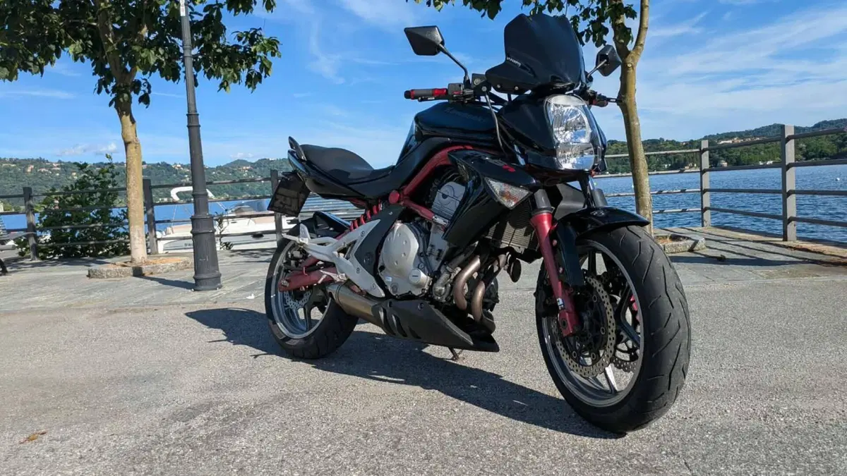 Kawasaki ER-6N (2005 - 08) 