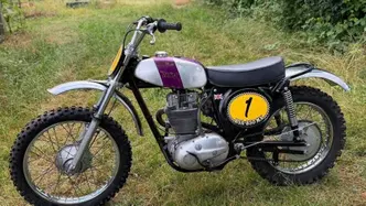 Bsa B50 MX epoca
