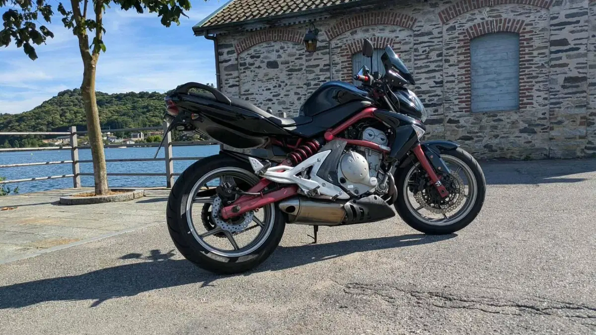 Kawasaki ER-6N (2005 - 08)  (8)