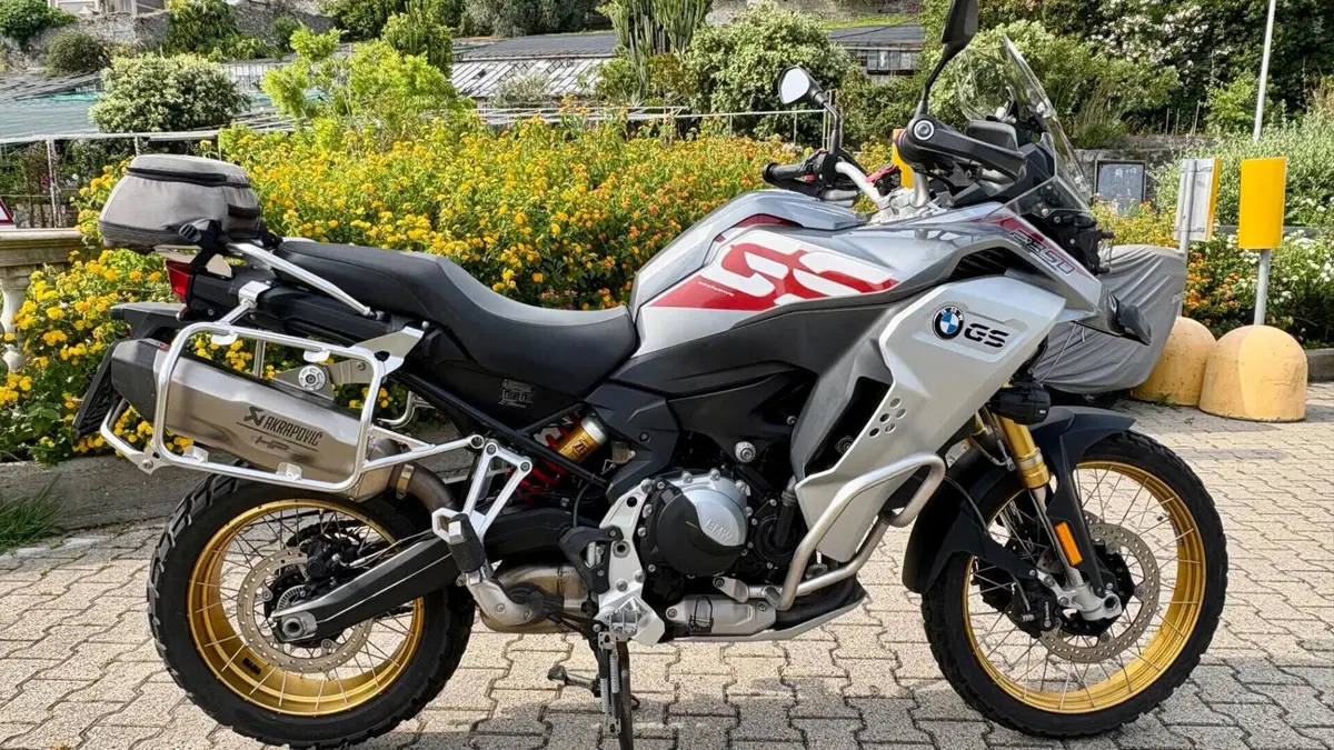 Bmw F 850 GS Adventure (2019 - 20)  (2)