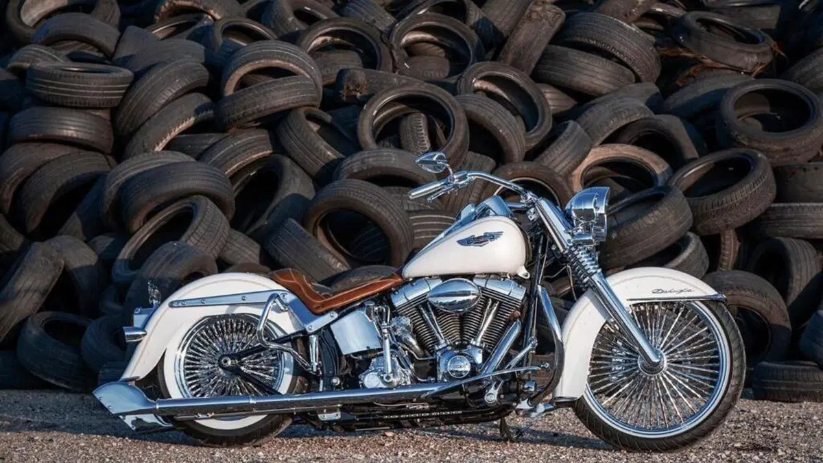 Harley-Davidson 1690 Deluxe ABS (2011 - 16) - FLSTN  (2)