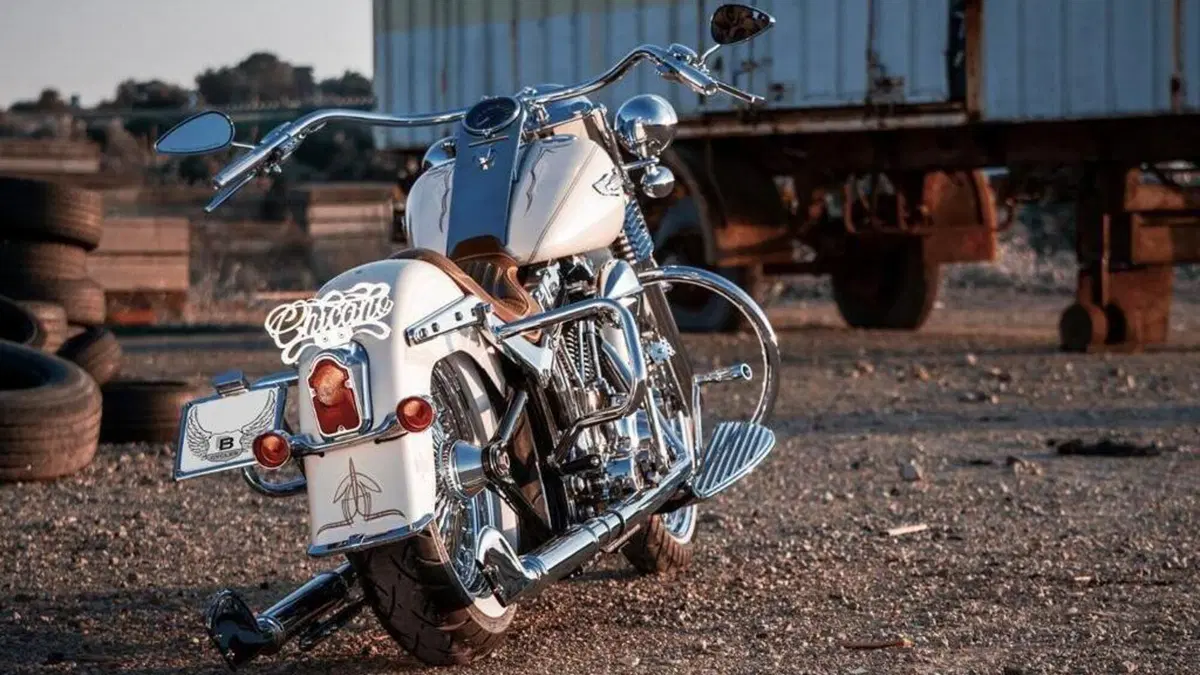 Harley-Davidson 1690 Deluxe ABS (2011 - 16) - FLSTN  (3)