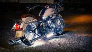 Harley-Davidson 1690 Deluxe ABS (2011 - 16) - FLSTN  (4)