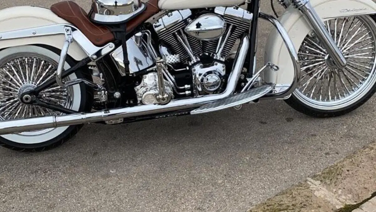 Harley-Davidson 1690 Deluxe ABS (2011 - 16) - FLSTN  (5)