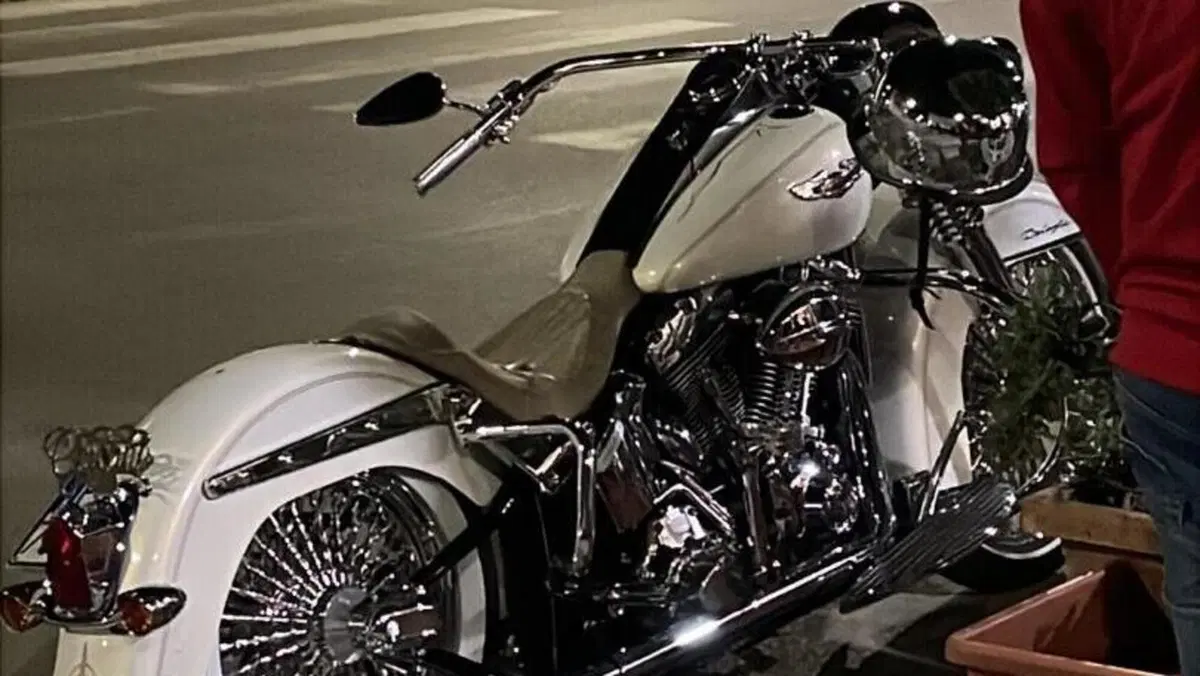 Harley-Davidson 1690 Deluxe ABS (2011 - 16) - FLSTN  (7)