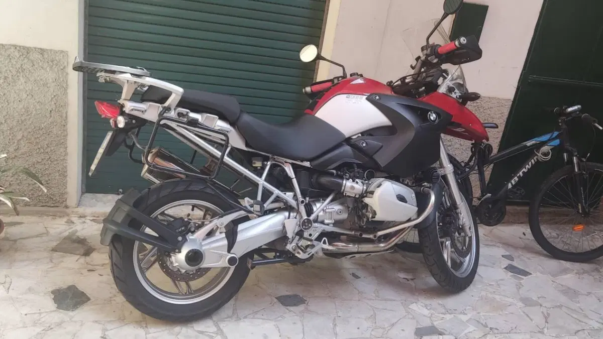 Bmw R 1200 GS (2008 - 09)  (9)