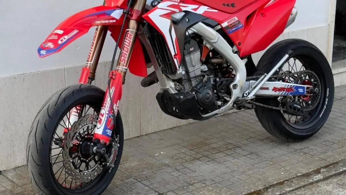 Honda CRF 450R (2023)  (6)