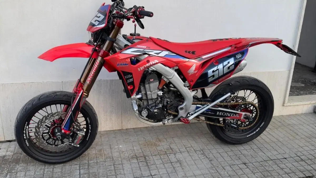 Honda CRF 450R (2023)  (5)