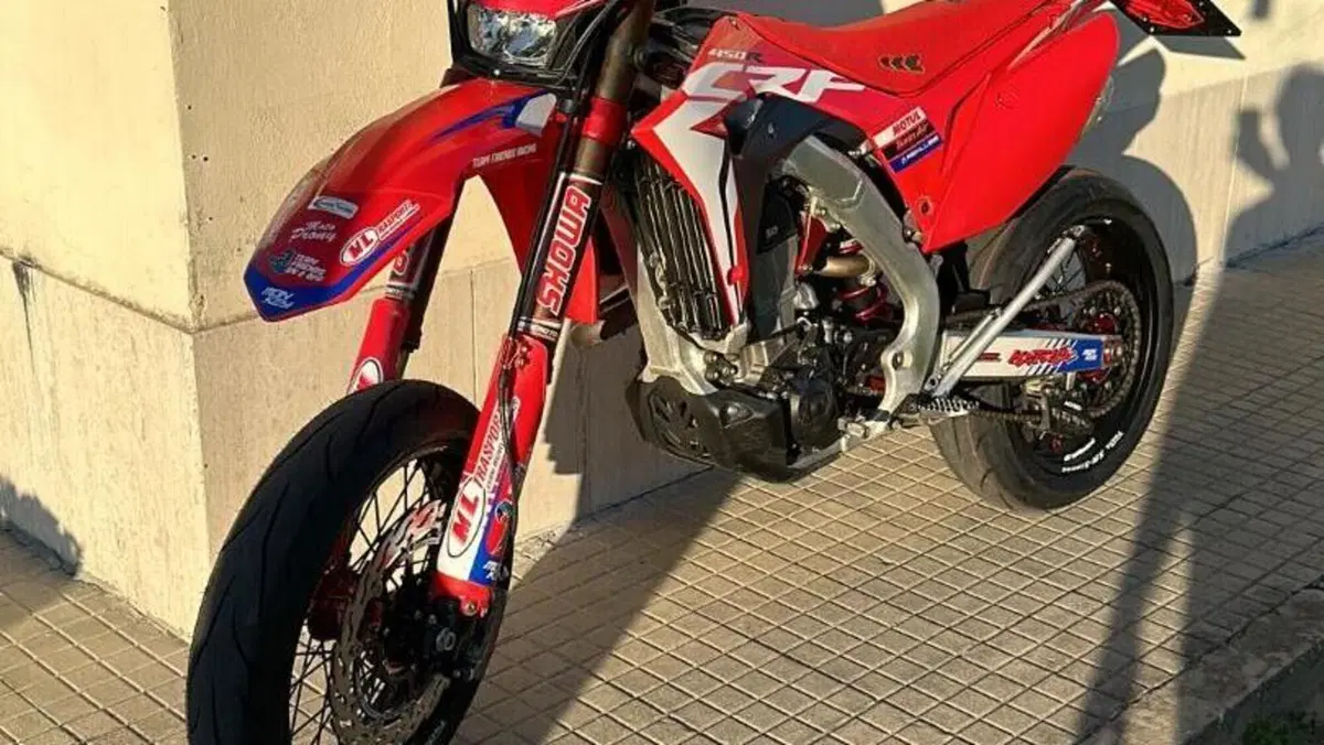 Honda CRF 450R (2023)  (7)