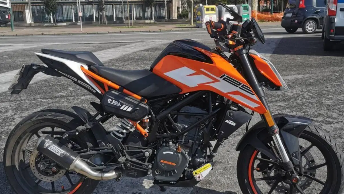 KTM 125 Duke ABS (2017 - 20)  (2)