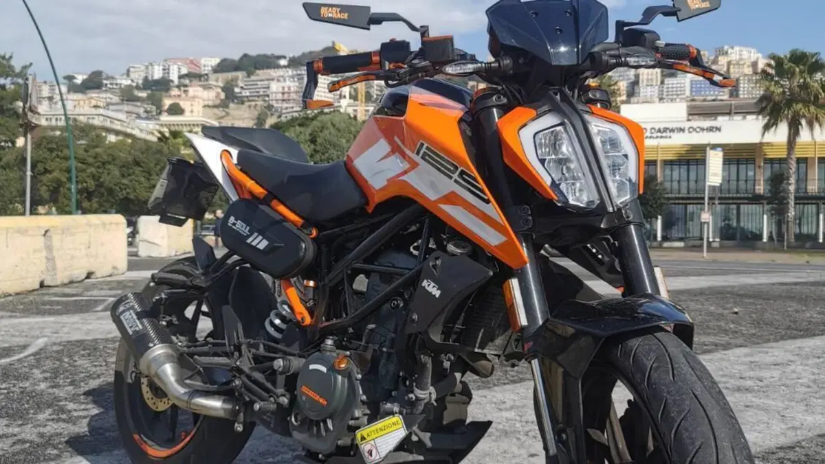 KTM 125 Duke ABS (2017 - 20) 