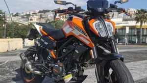 KTM 125 Duke ABS (2017 - 20) 