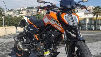 KTM 125 Duke ABS (2017 - 20) usata