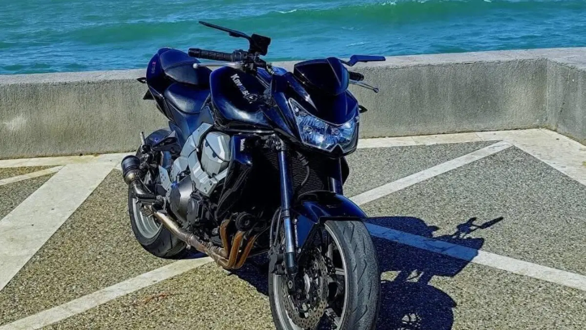 Kawasaki Z 750 (2007 - 14) 