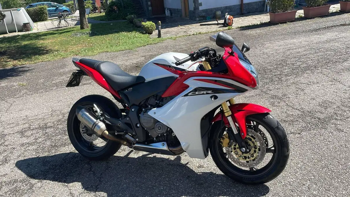 Honda CBR 600 F (2011 - 13) 