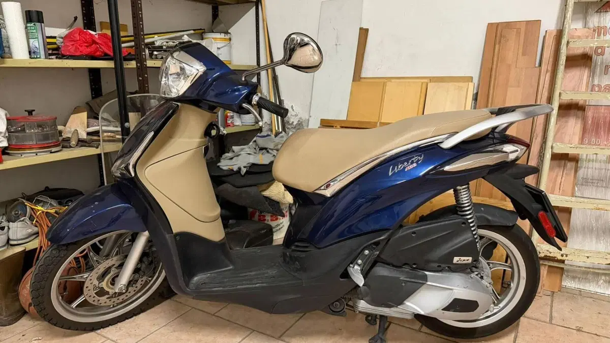 Piaggio Liberty 125 3V ABS (2020)  (3)