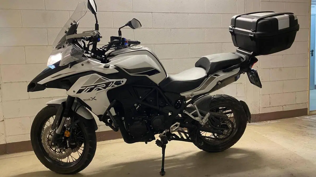 Benelli TRK 502X (2021 - 26) 
