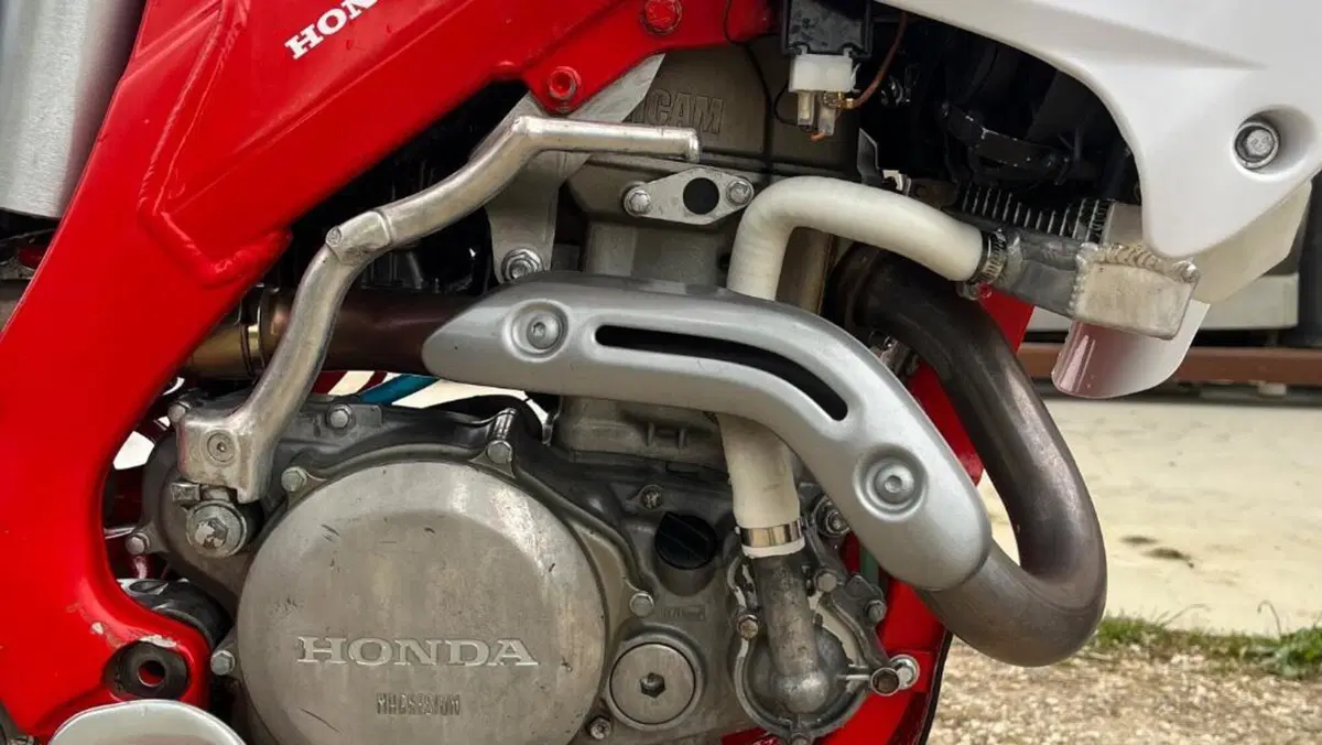 Honda CRF 450R (2001 - 02)  (11)
