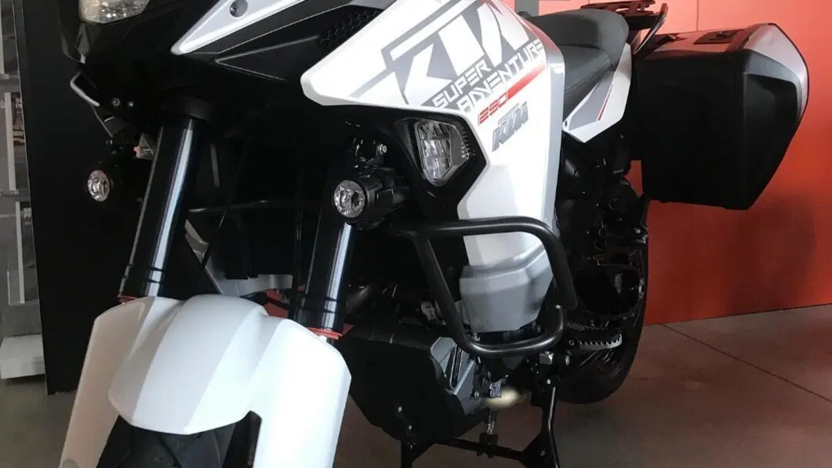 KTM 1290 Super Adventure (2015 - 16) 