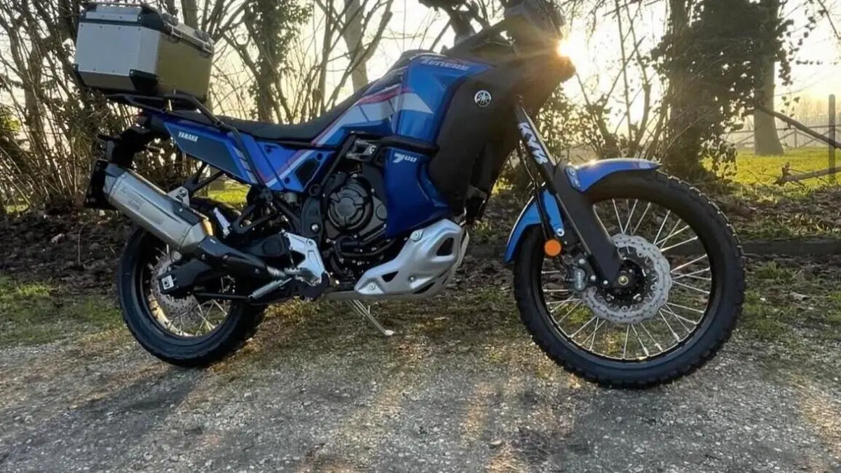 Yamaha Ténéré 700 World Rally (2023 - 25) 