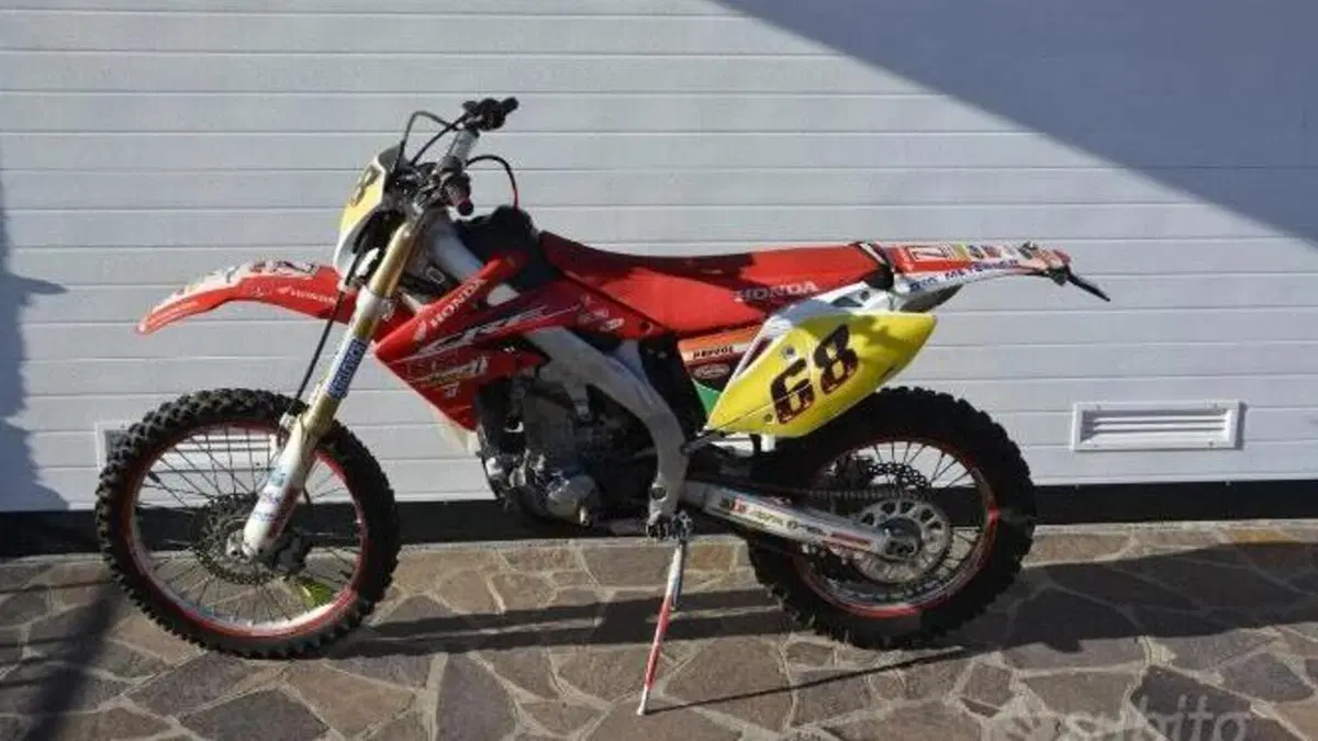 HM CRE F 450 X 