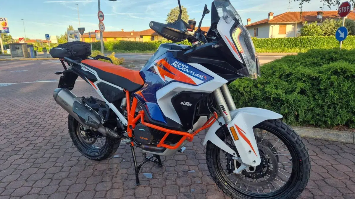 KTM 1290 Super Adventure R (2021) 
